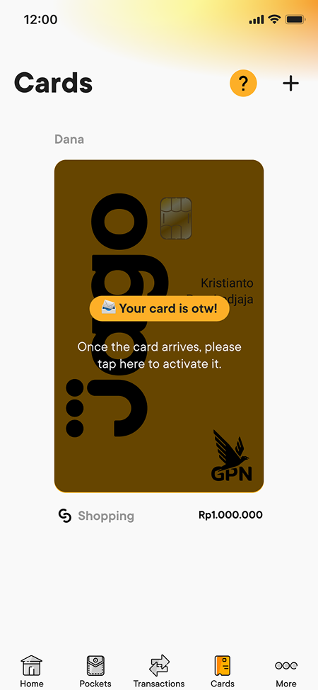 Jago Application